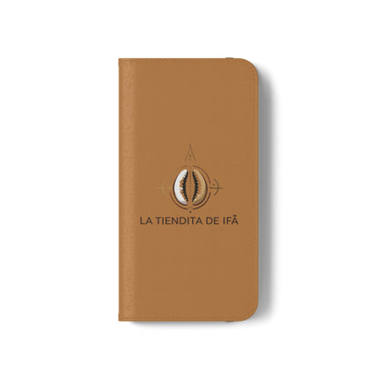 Funda Elegante de Cuero Personalizable
