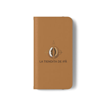 Funda Elegante de Cuero Personalizable