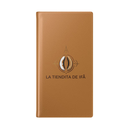Funda Elegante de Cuero Personalizable
