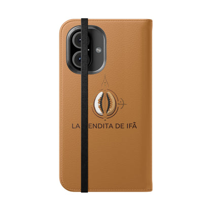 Funda Elegante de Cuero Personalizable
