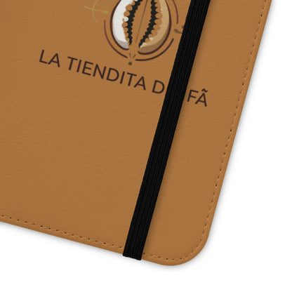 Funda Elegante de Cuero Personalizable