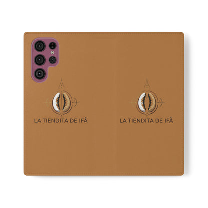 Funda Elegante de Cuero Personalizable