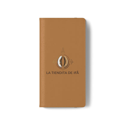 Funda Elegante de Cuero Personalizable