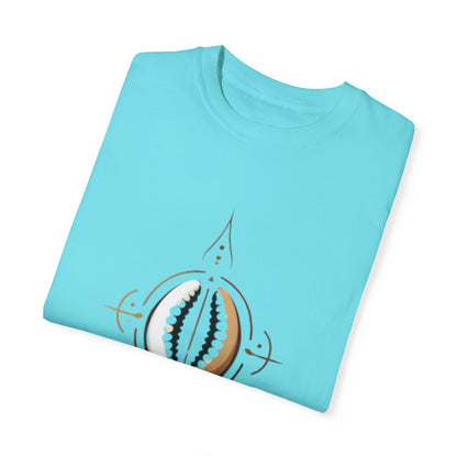 Cultural Symbol Unisex Garment-Dyed T-Shirt - ‘La Tiendita de Ifá’ Design