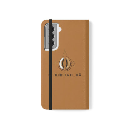 Funda Elegante de Cuero Personalizable