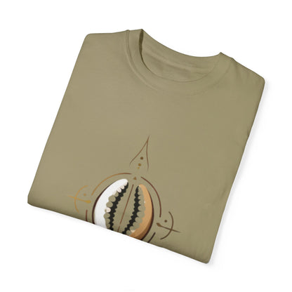 Cultural Symbol Unisex Garment-Dyed T-Shirt - ‘La Tiendita de Ifá’ Design