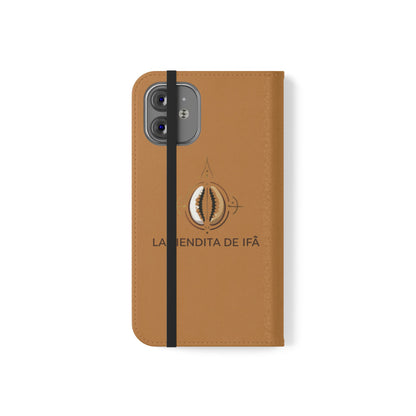Funda Elegante de Cuero Personalizable