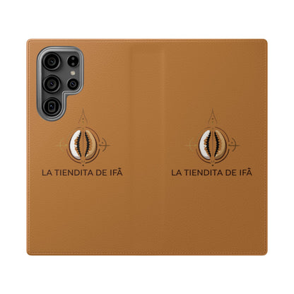 Funda Elegante de Cuero Personalizable