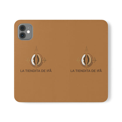 Funda Elegante de Cuero Personalizable