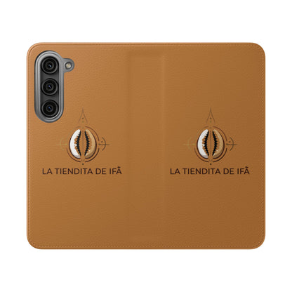 Funda Elegante de Cuero Personalizable