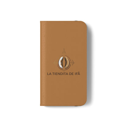 Funda Elegante de Cuero Personalizable