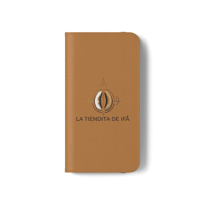 Funda Elegante de Cuero Personalizable
