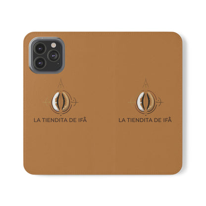 Funda Elegante de Cuero Personalizable