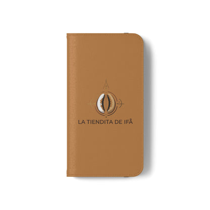 Funda Elegante de Cuero Personalizable