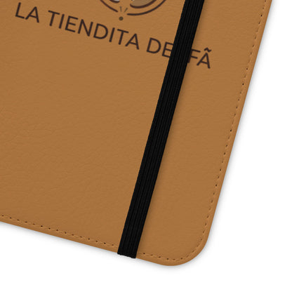 Funda Elegante de Cuero Personalizable