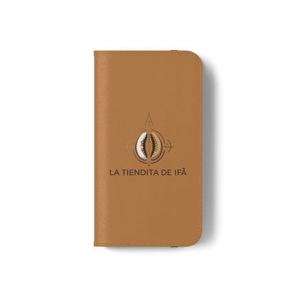 Funda Elegante de Cuero Personalizable