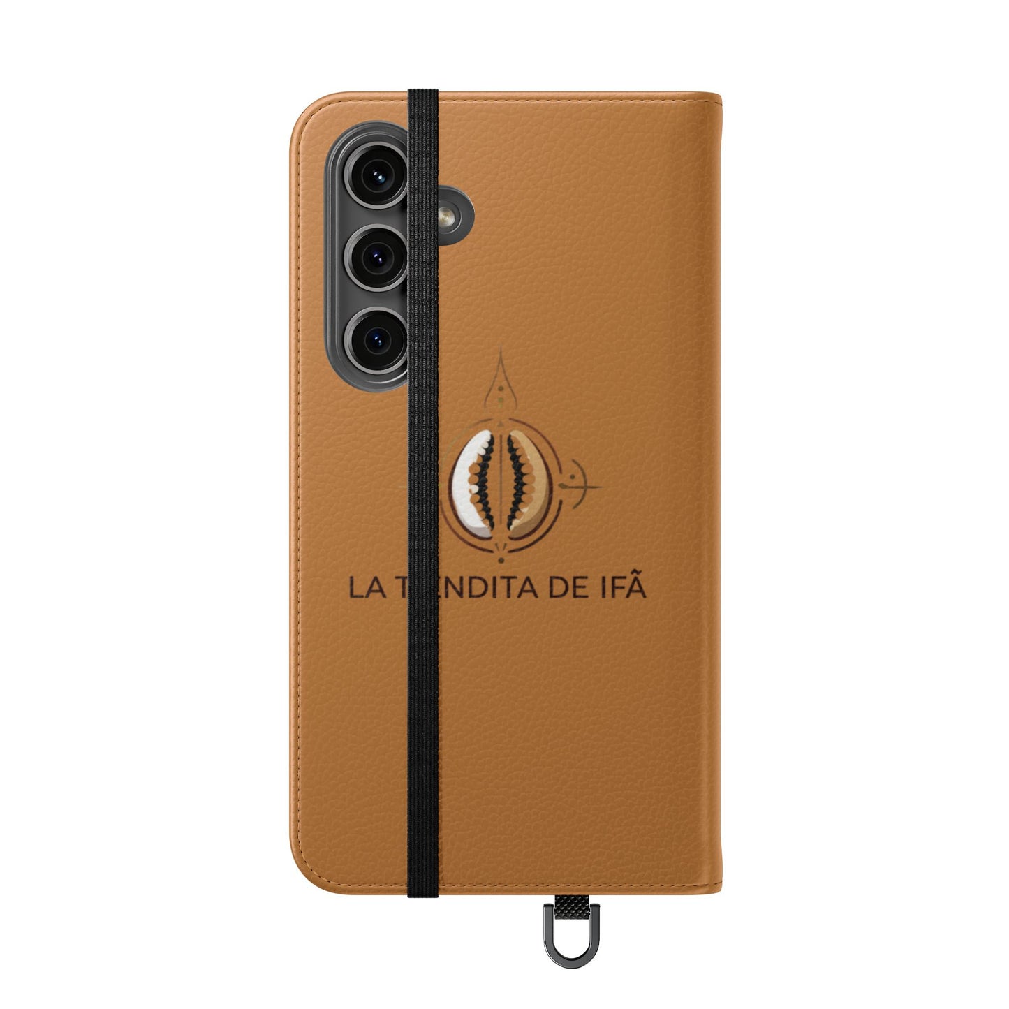 Funda Elegante de Cuero Personalizable