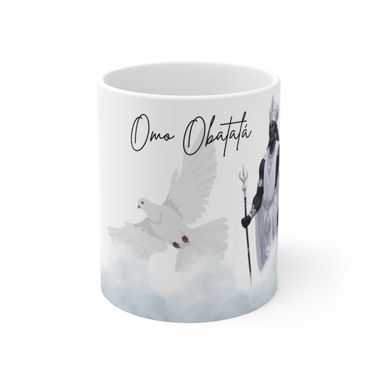Taza Omo Obatalá – Paz, Sabiduría y Claridad