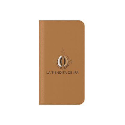 Funda Elegante de Cuero Personalizable