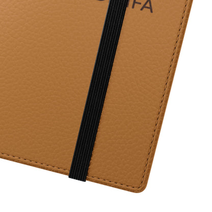 Funda Elegante de Cuero Personalizable