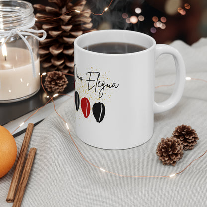 Taza Omo Eleguá – Abre Caminos, Decisiones y Destino