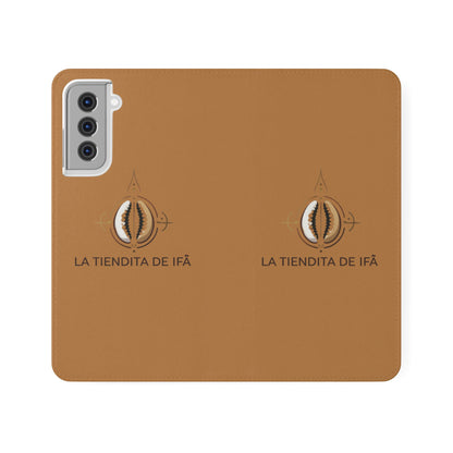 Funda Elegante de Cuero Personalizable