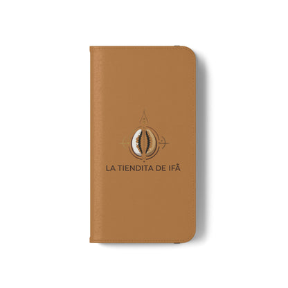 Funda Elegante de Cuero Personalizable