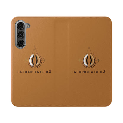 Funda Elegante de Cuero Personalizable