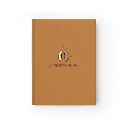 Ruled Journal with Ifá Symbol - Inspirational Notebook for Reflective Writing