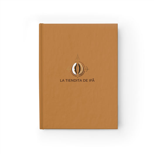 Ruled Journal with Ifá Symbol - Inspirational Notebook for Reflective Writing