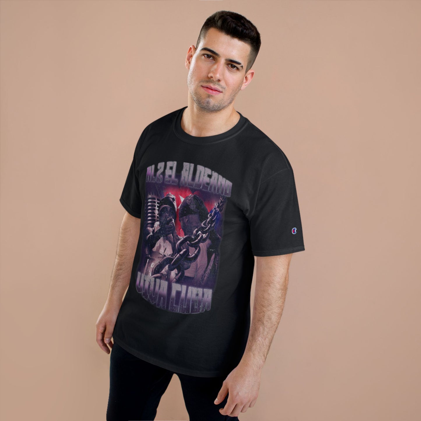 Cuban Pride Champion T-Shirt - Street Style Graphic Tee