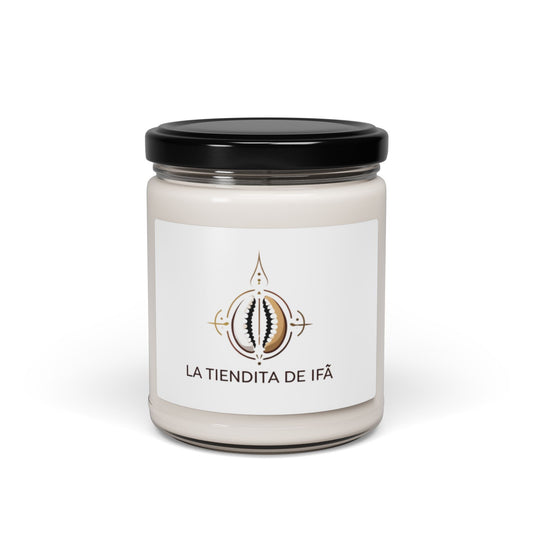 Vela Aromáticas con Etiquéta Personalizabe
